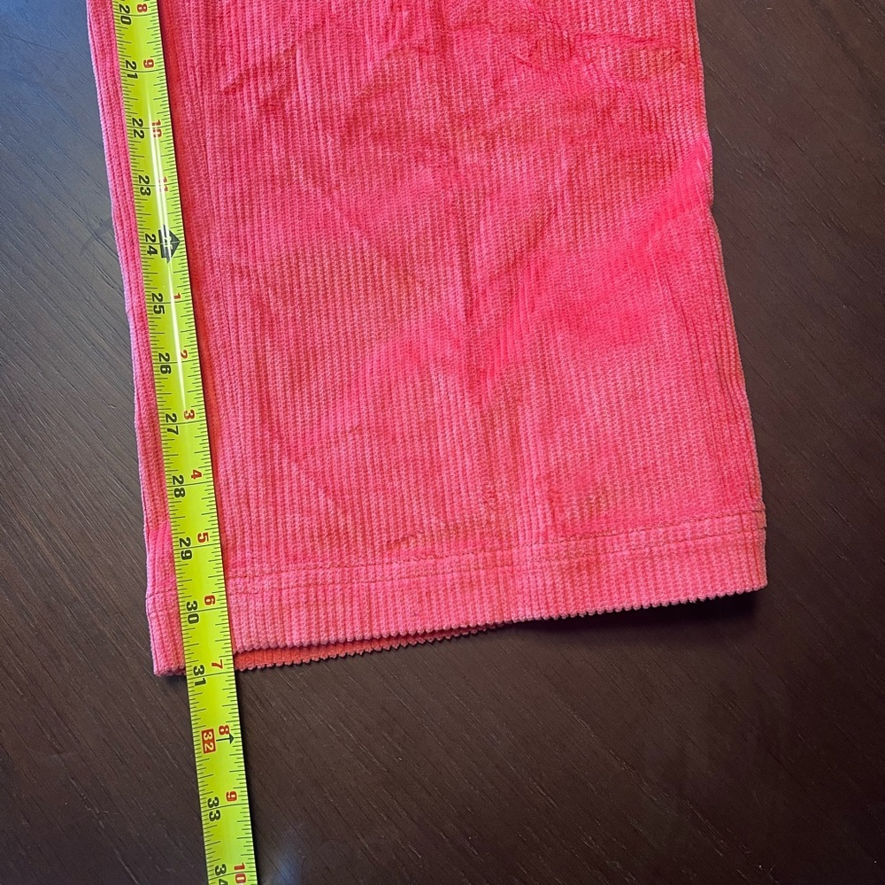 Adidas women’s pink “comfy cords” corduroy pants. Size XL. - Picture 7 of 9